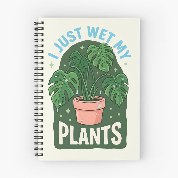 Item preview, I Just Wet My Plants Funny Gardening designed and sold by MagicTheDog.