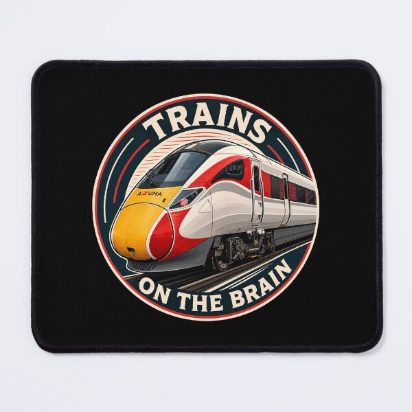 Item preview, British Rail Azuma High Speed Train - Trains In The Brain designed and sold by Maljonic.