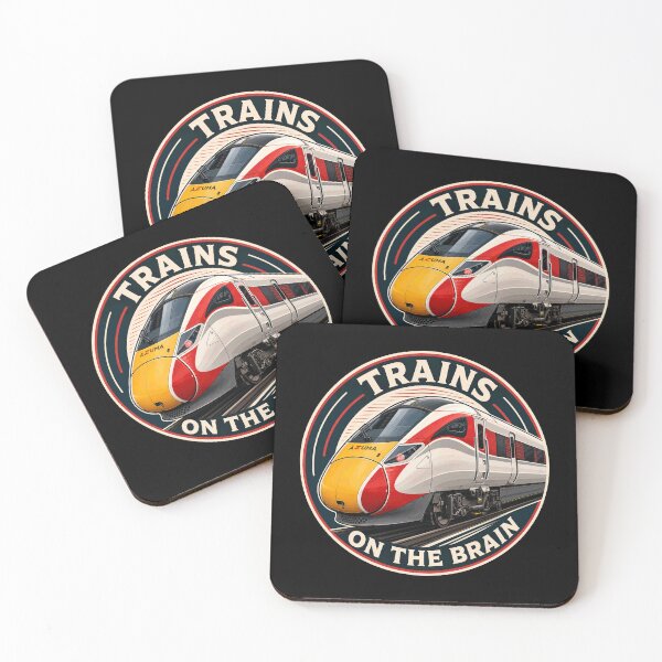 Item preview, British Rail Azuma High Speed Train - Trains In The Brain designed and sold by Maljonic.