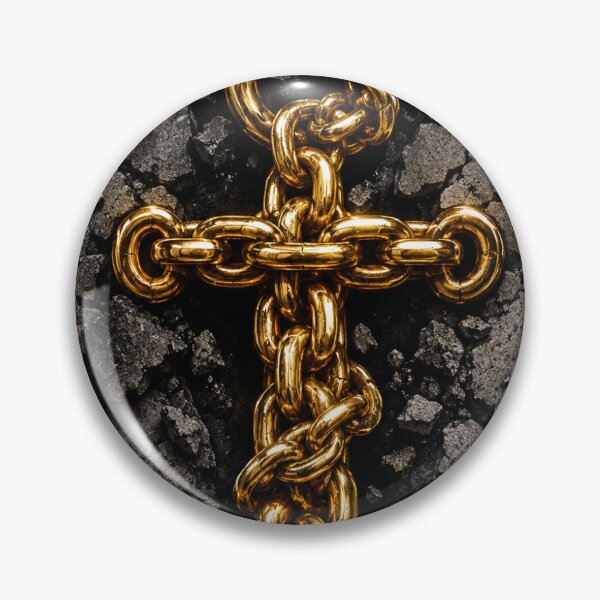Item preview, Vintage Golden Anchor Nautical Navy Maritime Design designed and sold by Ink-verse-.