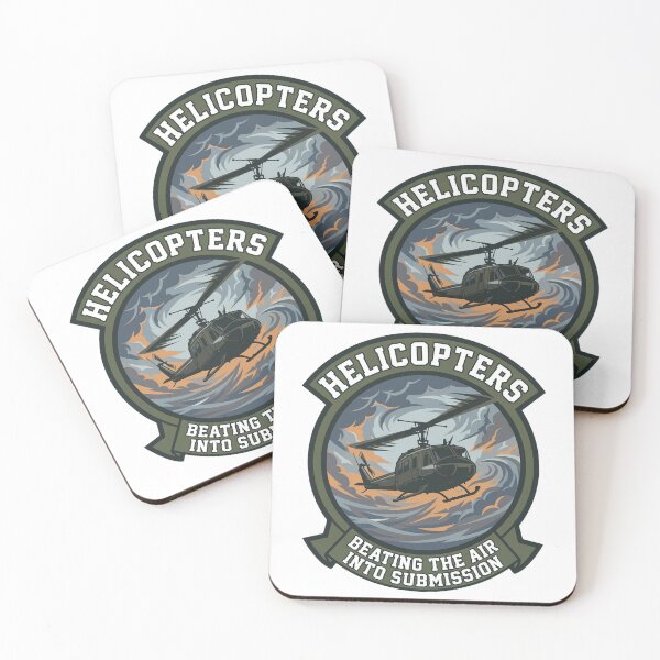 Item preview, Helicopters Beating The Air Into Submission Aviation Humor designed and sold by ArtDreams92.