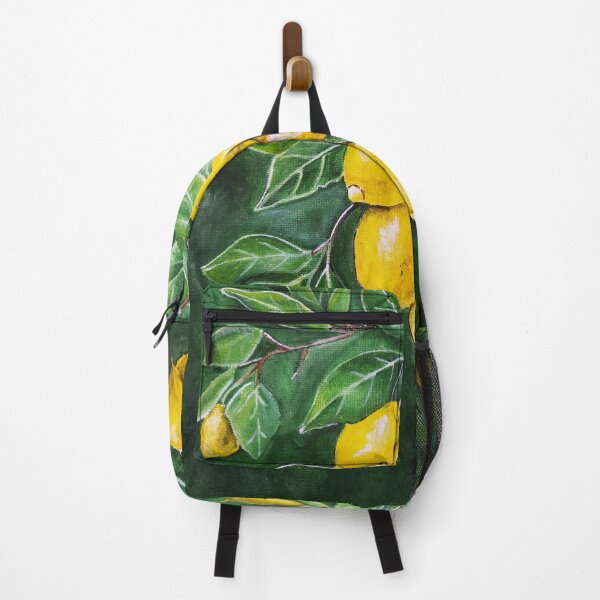 Item preview, Golden Lemons on a Winter's Day designed and sold by Alfred Fox Art.