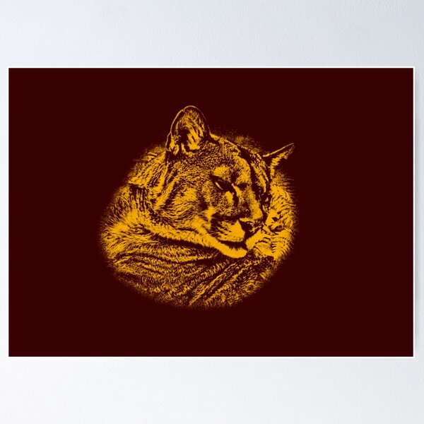 Item preview, Mountain Lion designed and sold by Guardi71.
