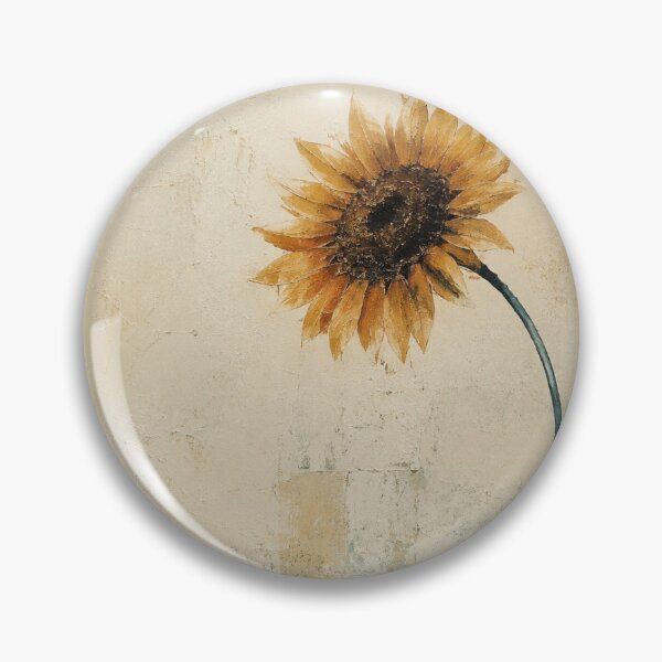 Item preview, Solitary Sunflower Abstract Art designed and sold by naturalsurvival.