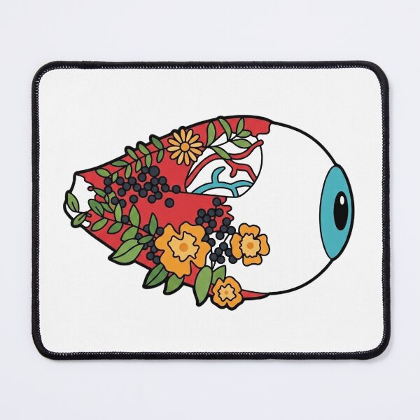 Item preview, Surreal Floral Eyeball - Botanical Anatomy Art designed and sold by Shopeon Designs.