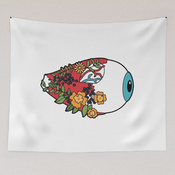 Item preview, Surreal Floral Eyeball - Botanical Anatomy Art designed and sold by Shopeon Designs.