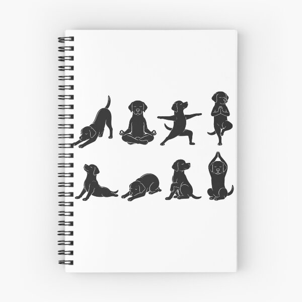Item preview, Labrador Yoga Pattern designed and sold by Goodthingstree.