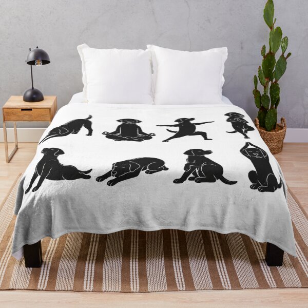 Item preview, Labrador Yoga Pattern designed and sold by Goodthingstree.