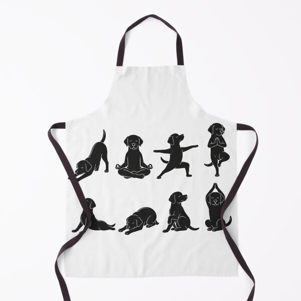 Item preview, Labrador Yoga Pattern designed and sold by Goodthingstree.