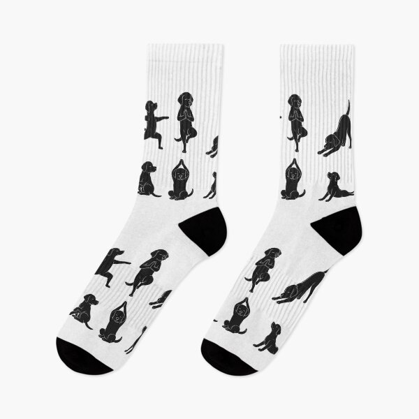 Item preview, Labrador Yoga Pattern designed and sold by Goodthingstree.