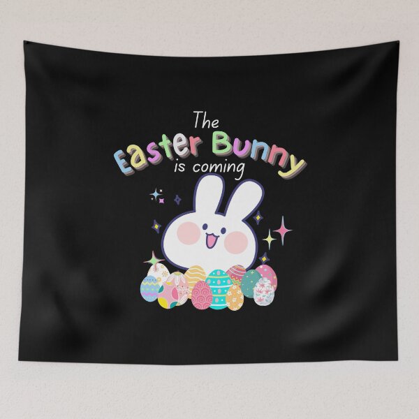 Item preview, The Easter Bunny is Coming! designed and sold by SunandShade.