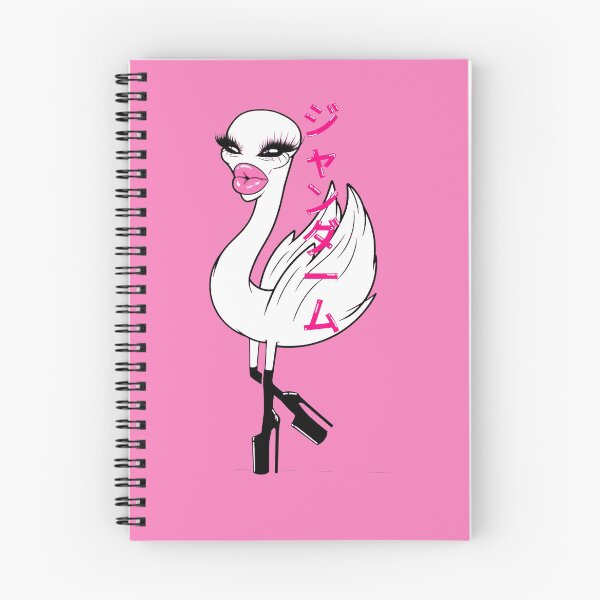 Item preview, Y2K Cyberpunk Pink Swan Bratz Doll Streetwear Art  designed and sold by SCOLOPEͶDRA.