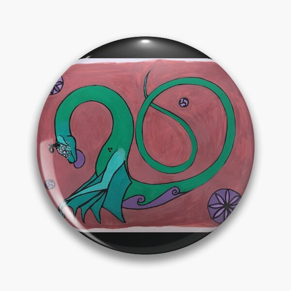 Item preview, Dragon designed and sold by Dark Moon Art Studio.