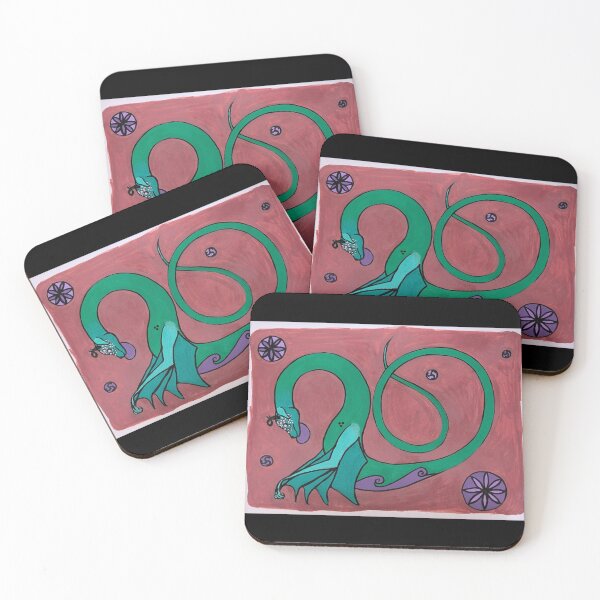 Item preview, Dragon designed and sold by Dark Moon Art Studio.
