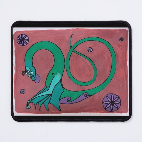 Item preview, Dragon designed and sold by Dark Moon Art Studio.