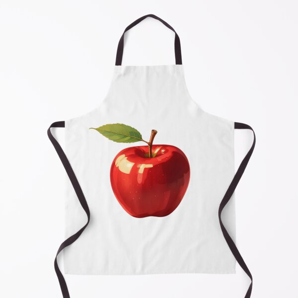 Item preview, Glossy Red Apple designed and sold by SmallDart Creations.