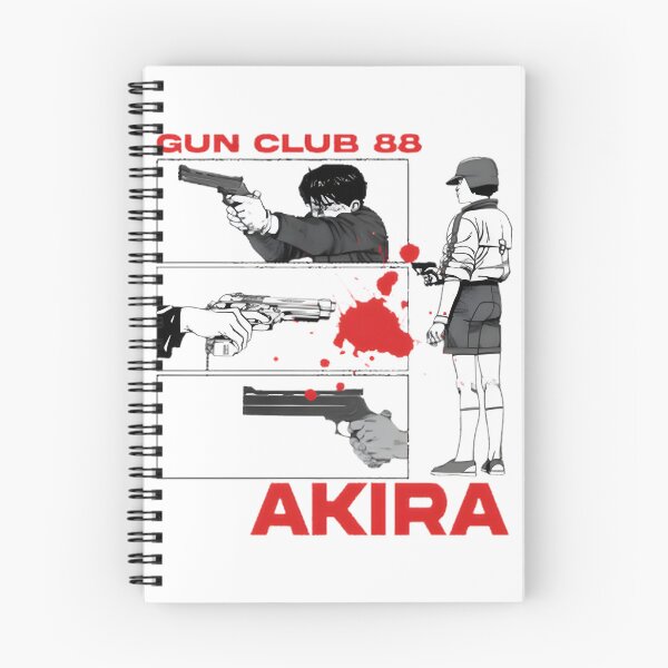 Item preview, Gun Club Akira | Limited Edition designed and sold by Atico.