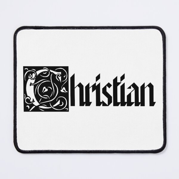 Item preview, Christian Gothic Vintage Typography designed and sold by DesignsByMom.