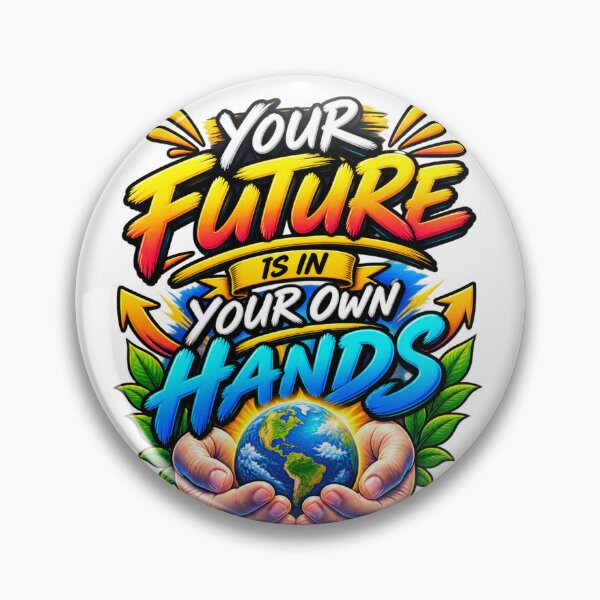 Item preview, Your Future Is in Your Own Hands designed and sold by Public Nature View Places.