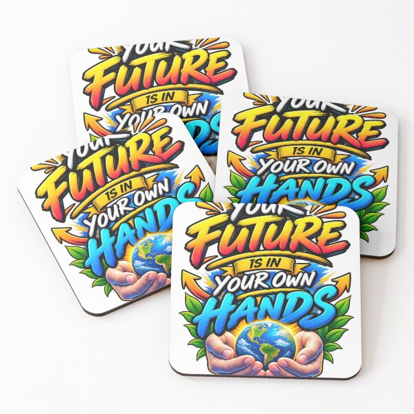 Item preview, Your Future Is in Your Own Hands designed and sold by Public Nature View Places.