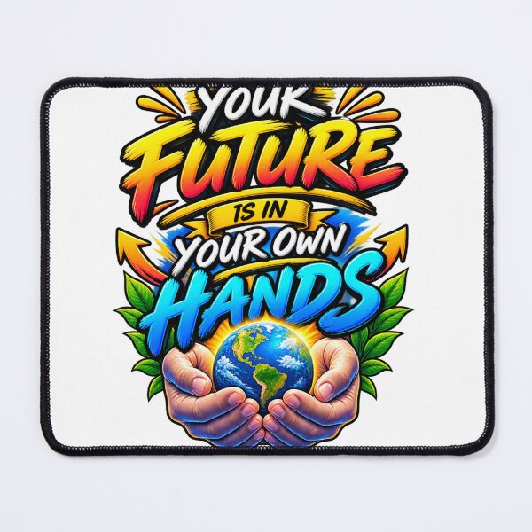 Item preview, Your Future Is in Your Own Hands designed and sold by Design Sounds Studio.