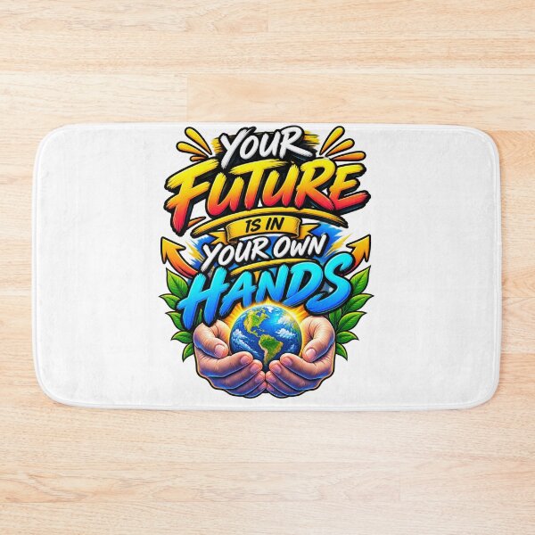 Item preview, Your Future Is in Your Own Hands designed and sold by Design Sounds Studio.