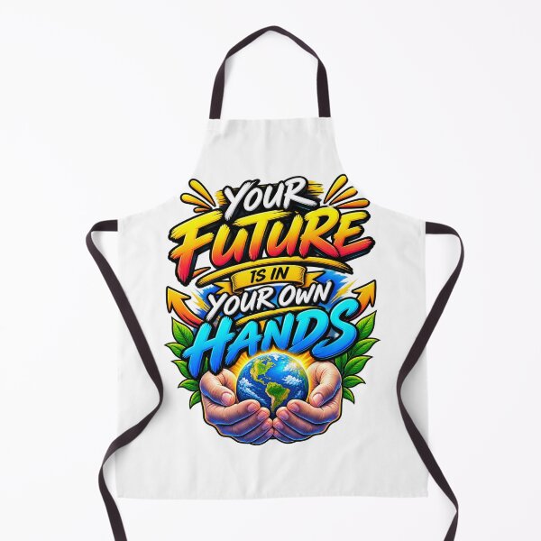 Item preview, Your Future Is in Your Own Hands designed and sold by Design Sounds Studio.