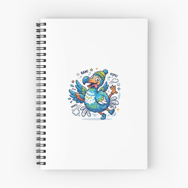 Item preview, Funny Confused Dodo Bird - Not Extinct Yet! designed and sold by synthesisnft.