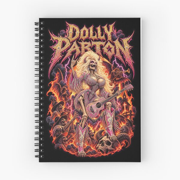 Item preview, Dolly Parton – Hell’s Country Queen Metal Tribute designed and sold by Pop Pantheon & Trim Team.