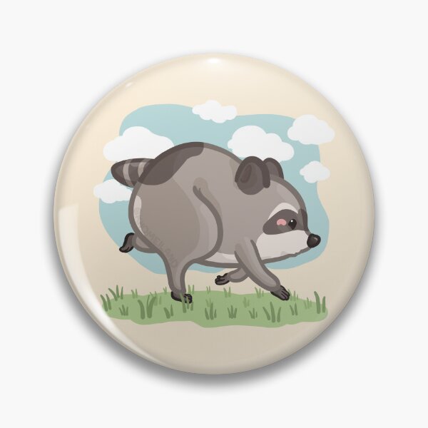 Item preview, Jimothy Raccoon Sneaky Walking designed and sold by Khotekmei.