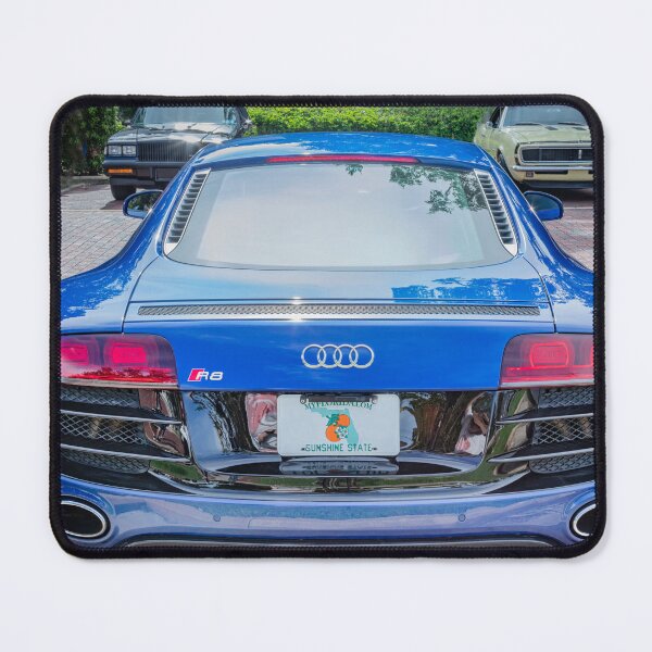 Item preview, 2010 Audi R8 High-Gloss Black Chin Spoiler Detail Close-Up Photography designed and sold by RichFrancoCars.