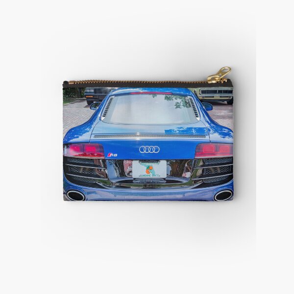 Item preview, 2010 Audi R8 High-Gloss Black Chin Spoiler Detail Close-Up Photography   designed and sold by RichFrancoCars.
