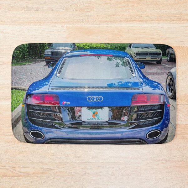 Item preview, 2010 Audi R8 High-Gloss Black Chin Spoiler Detail Close-Up Photography   designed and sold by RichFrancoCars.