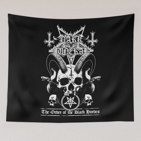 Item preview, Dark Funeral - The Order Of The Black Hordes designed and sold by Limn From Limb.