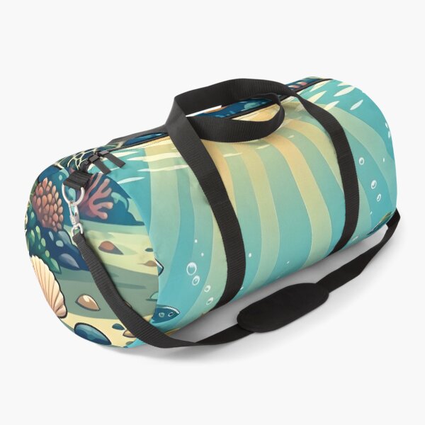 Item preview, Sea Turtle Swimming in Coral Reef Ocean designed and sold by Herodestroyer.