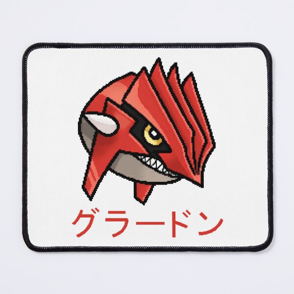 Item preview, Groudon Pixel Art {PIXELCORE} designed and sold by PIXELCORE-TEE.