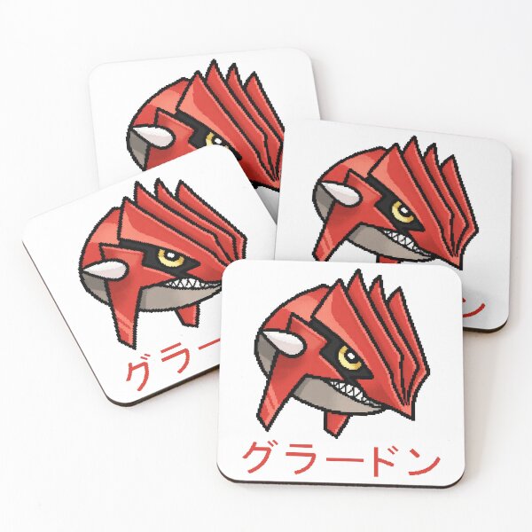 Item preview, Groudon Pixel Art {PIXELCORE} designed and sold by PIXELCORE-TEE.