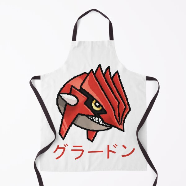 Item preview, Groudon Pixel Art {PIXELCORE} designed and sold by PIXELCORE-TEE.