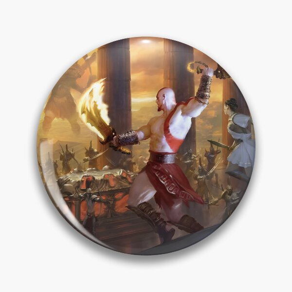 Item preview, Kratos Pandora's Box Battle | God of War Unofficial Fan Art designed and sold by My Artprintz.