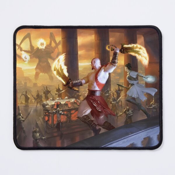Item preview, Kratos Pandora's Box Battle | God of War Unofficial Fan Art designed and sold by My Artprintz.