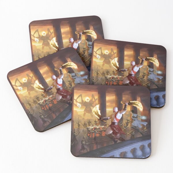 Item preview, Kratos Pandora's Box Battle | God of War Unofficial Fan Art designed and sold by My Artprintz.