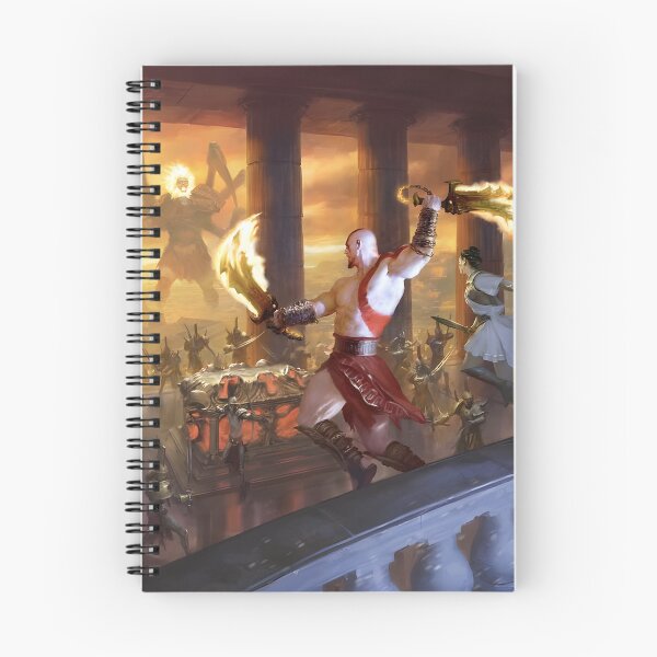 Item preview, Kratos Pandora's Box Battle | God of War Unofficial Fan Art designed and sold by My Artprintz.