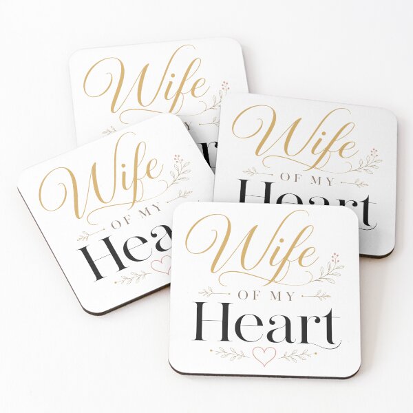 Item preview, Wife Of My Heart Romantic Gift  designed and sold by AbsheerDesign.