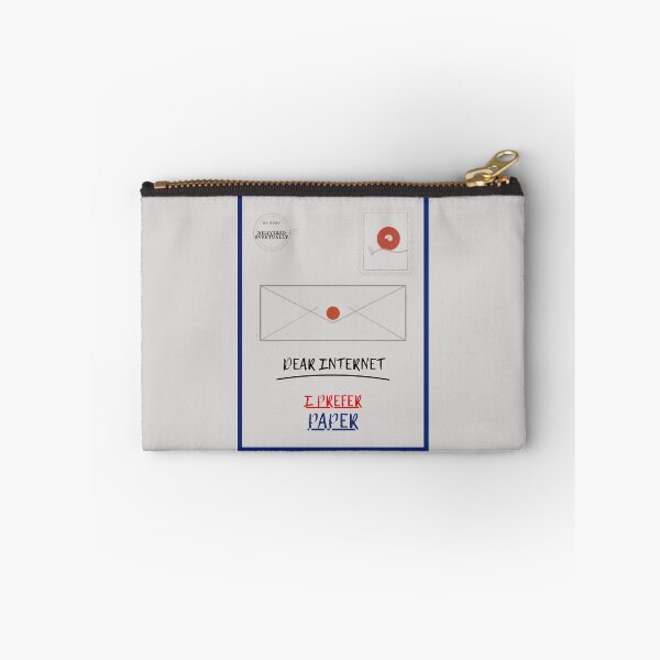 Item preview, DEAR INTERNET, I PREFER PAPER designed and sold by WesWay.