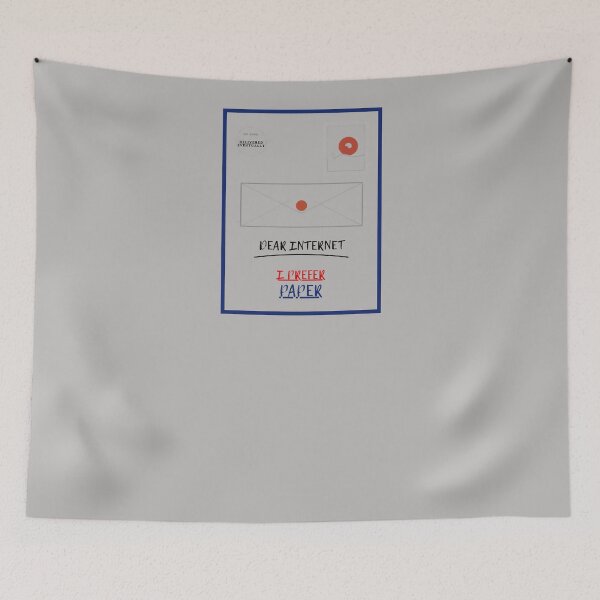 Item preview, DEAR INTERNET, I PREFER PAPER designed and sold by WesWay.