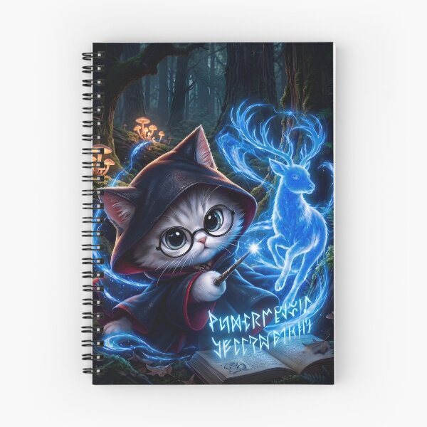 Item preview, Magical Meow patronus deer designed and sold by YSTART.