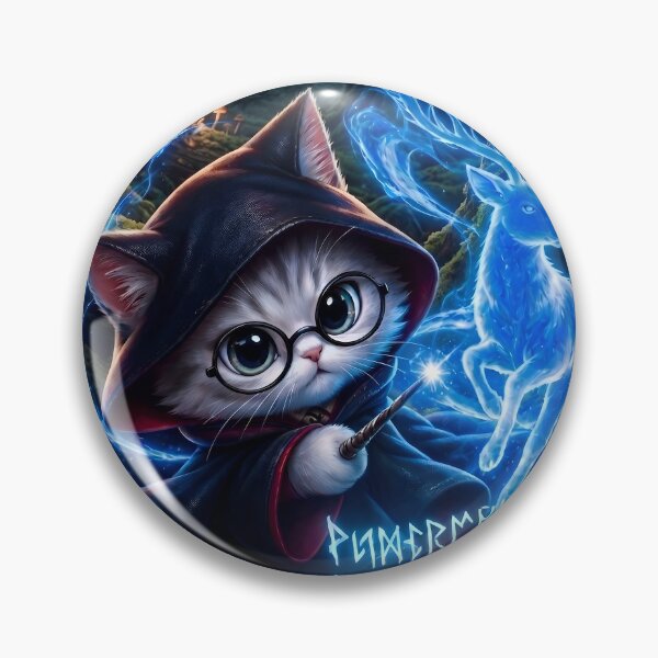 Item preview, Magical Meow patronus deer designed and sold by YSTART.