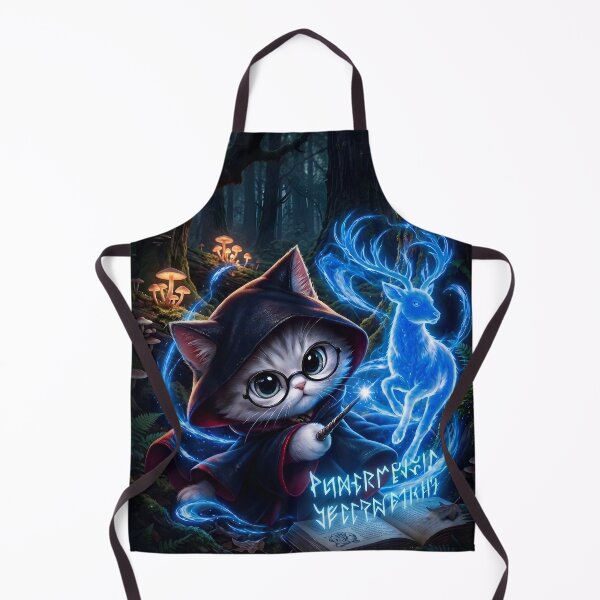 Item preview, Magical Meow patronus deer designed and sold by YSTART.