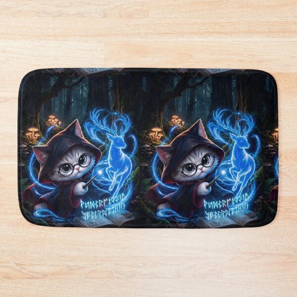 Item preview, Magical Meow patronus deer designed and sold by YSTART.