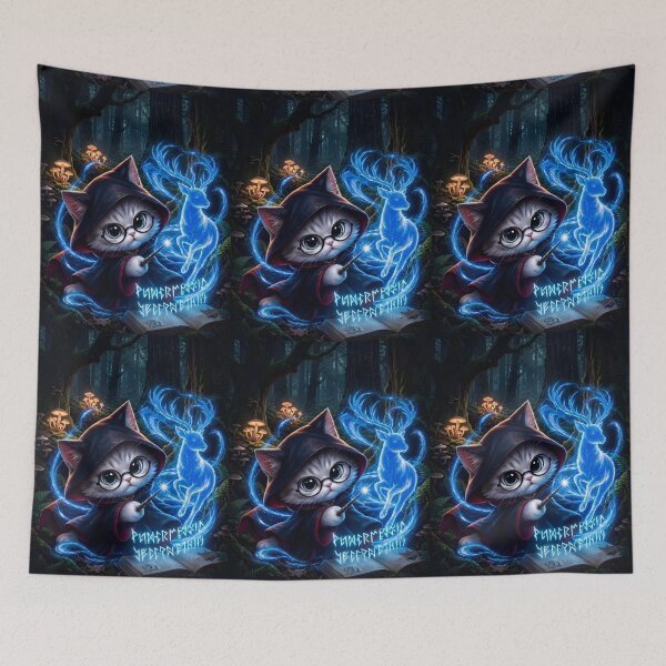 Item preview, Magical Meow patronus deer designed and sold by YSTART.